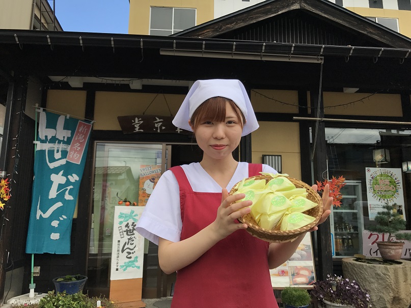 ルレクチェと店員①d