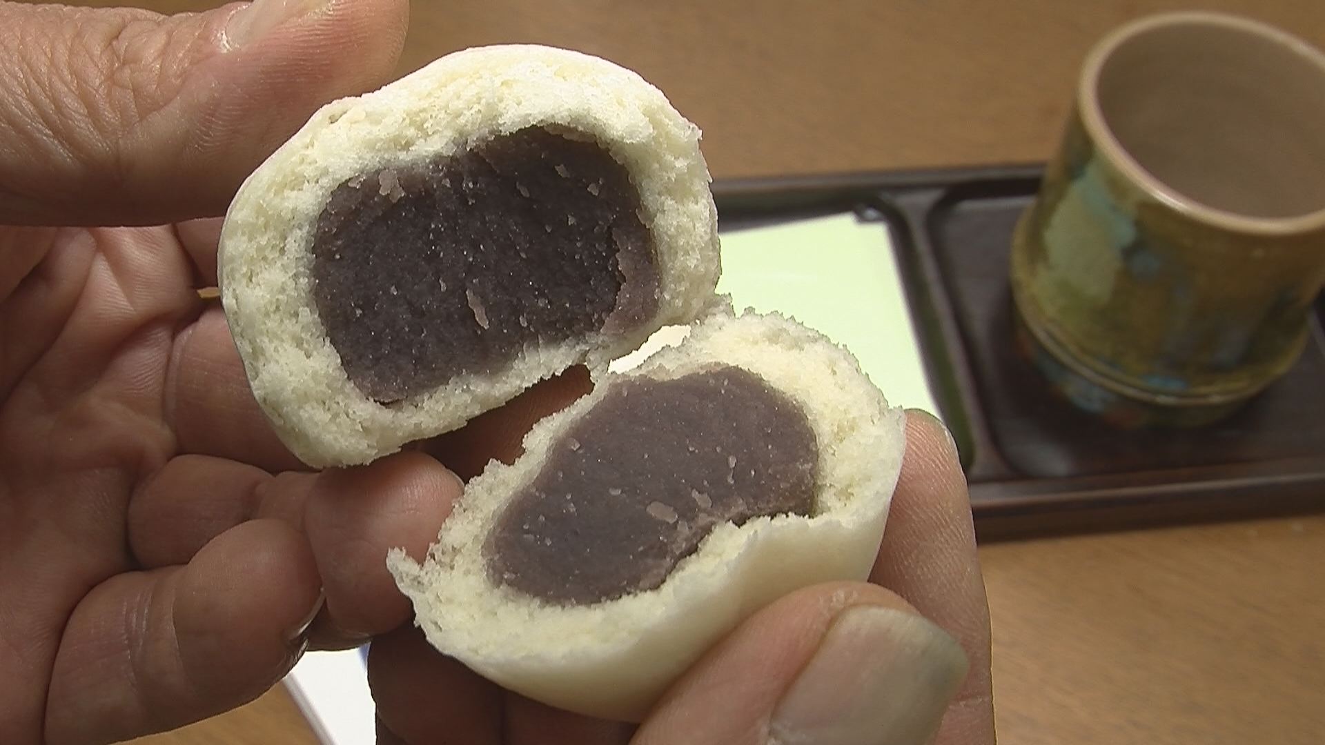 新名物誕生！越後・謙信SAKEまんじゅう