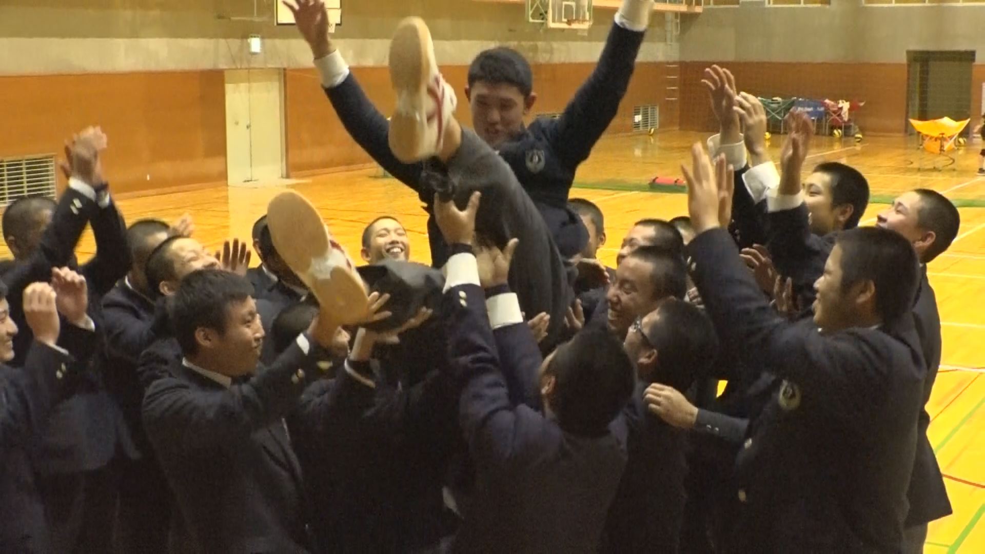 関根学園・荒井颯太　巨人から育成ドラフト8位指名