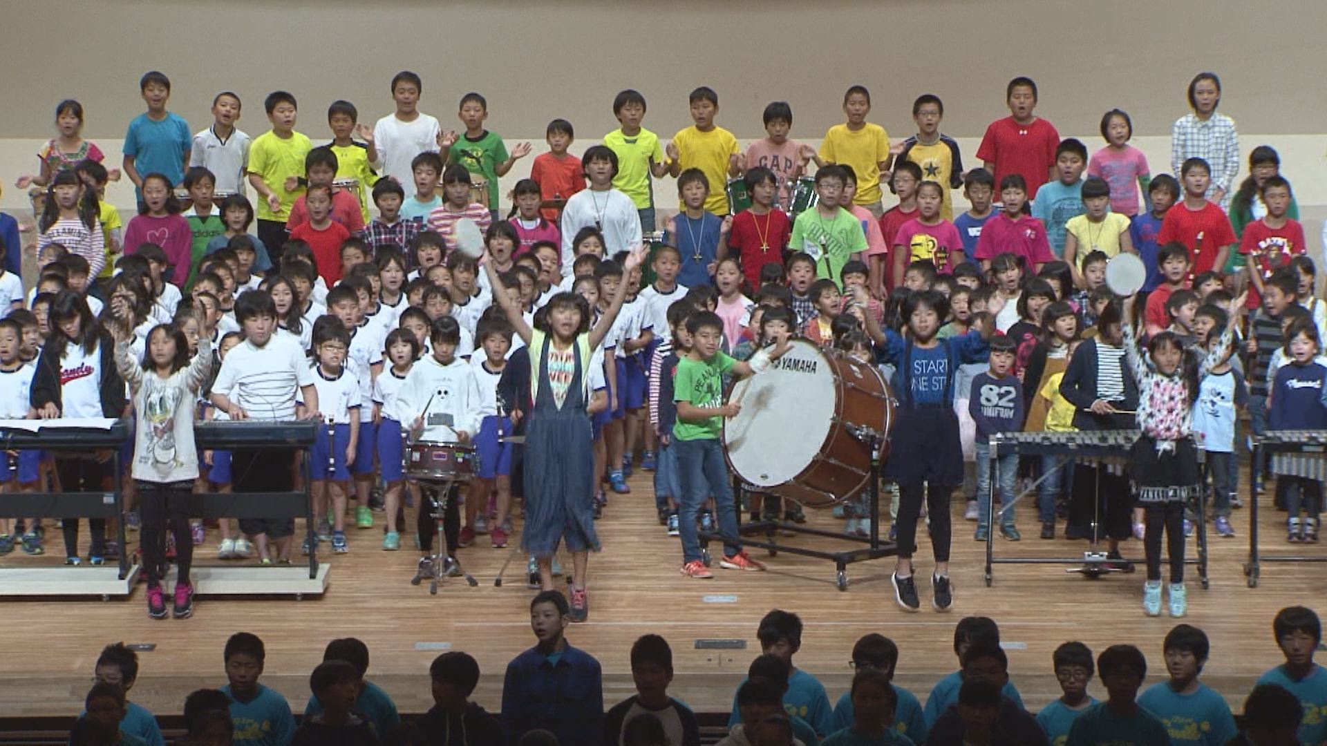 JCVスペシャル 新井小学校「若竹フェスティバル」10月29日から