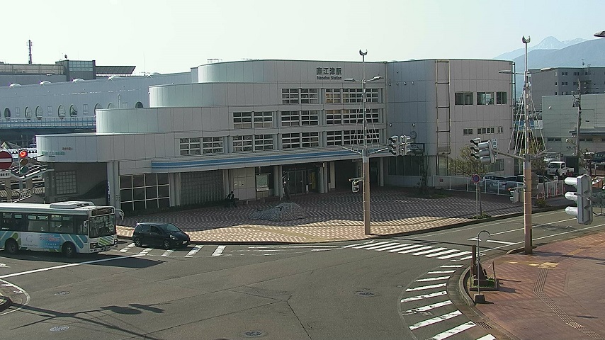 ライブカメラ全44か所に！直江津駅北口と関山交差点追加