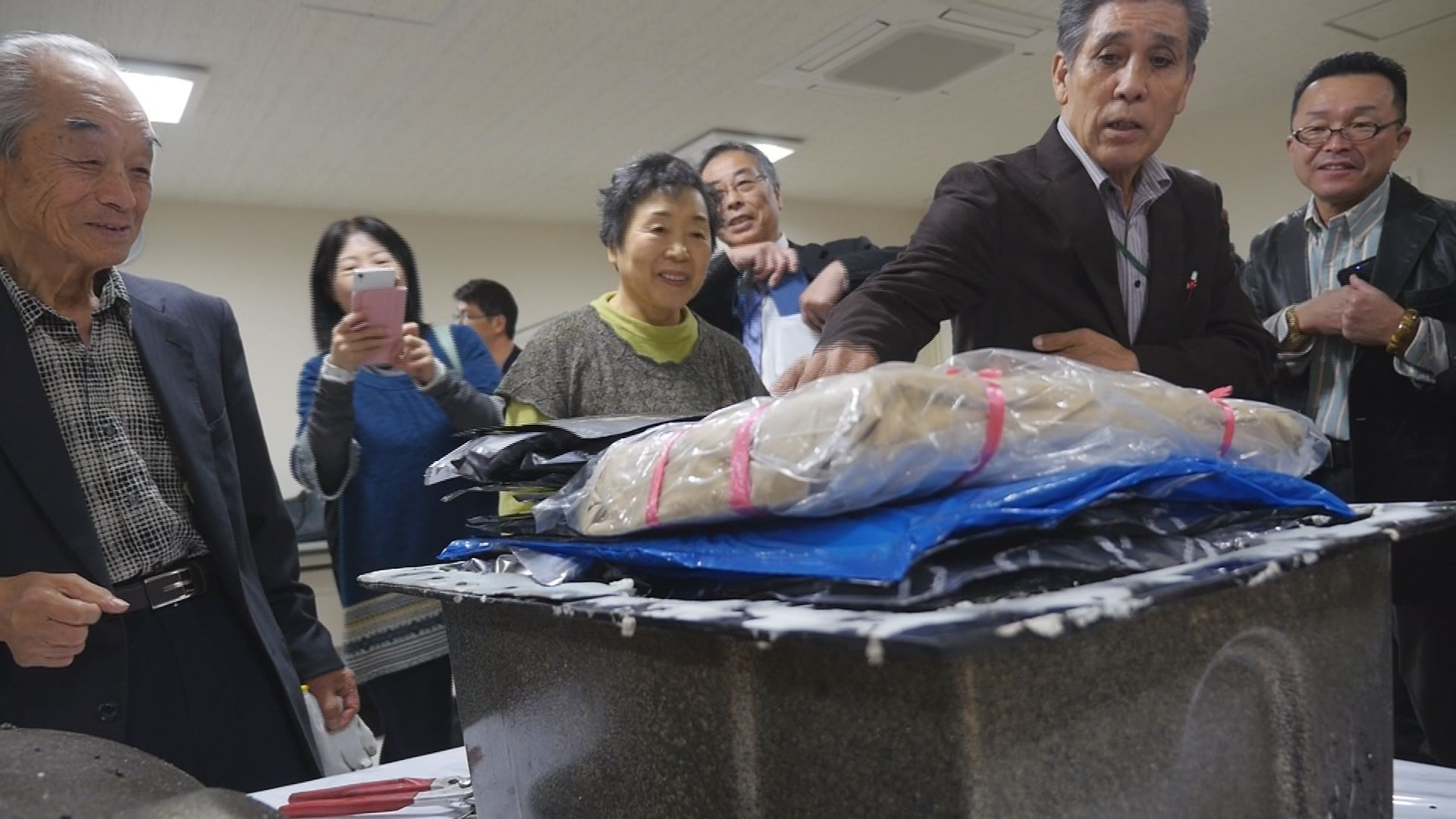 頸城区Tカプセル開封 (7)