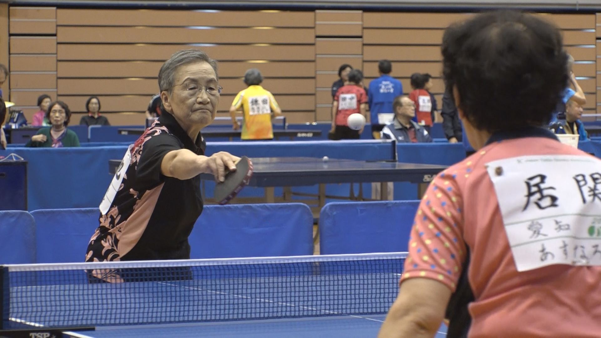 上越で全日本卓球選手権大会 94歳まで1,700人が出場！