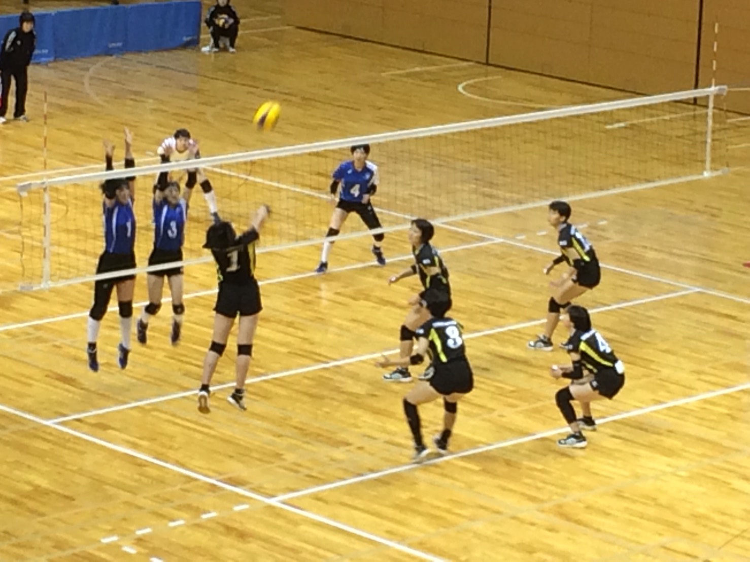 春高バレー県予選 女子決勝 関根学園完敗