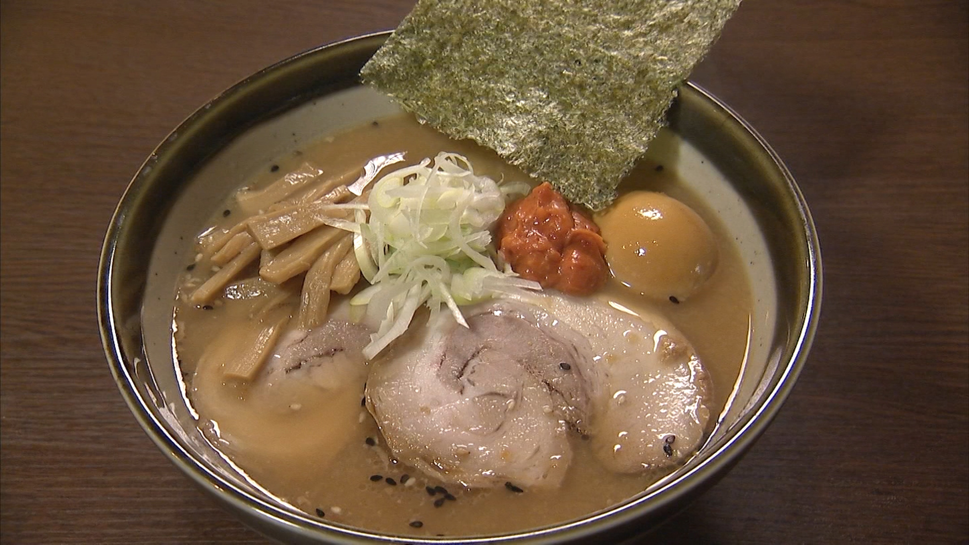 発酵食品×４ 至極のみそラーメン