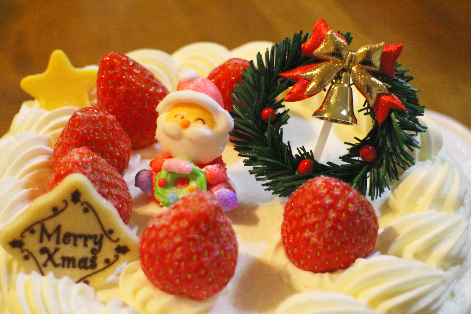 “クリスマスケーキ” チラシを集めてみました③