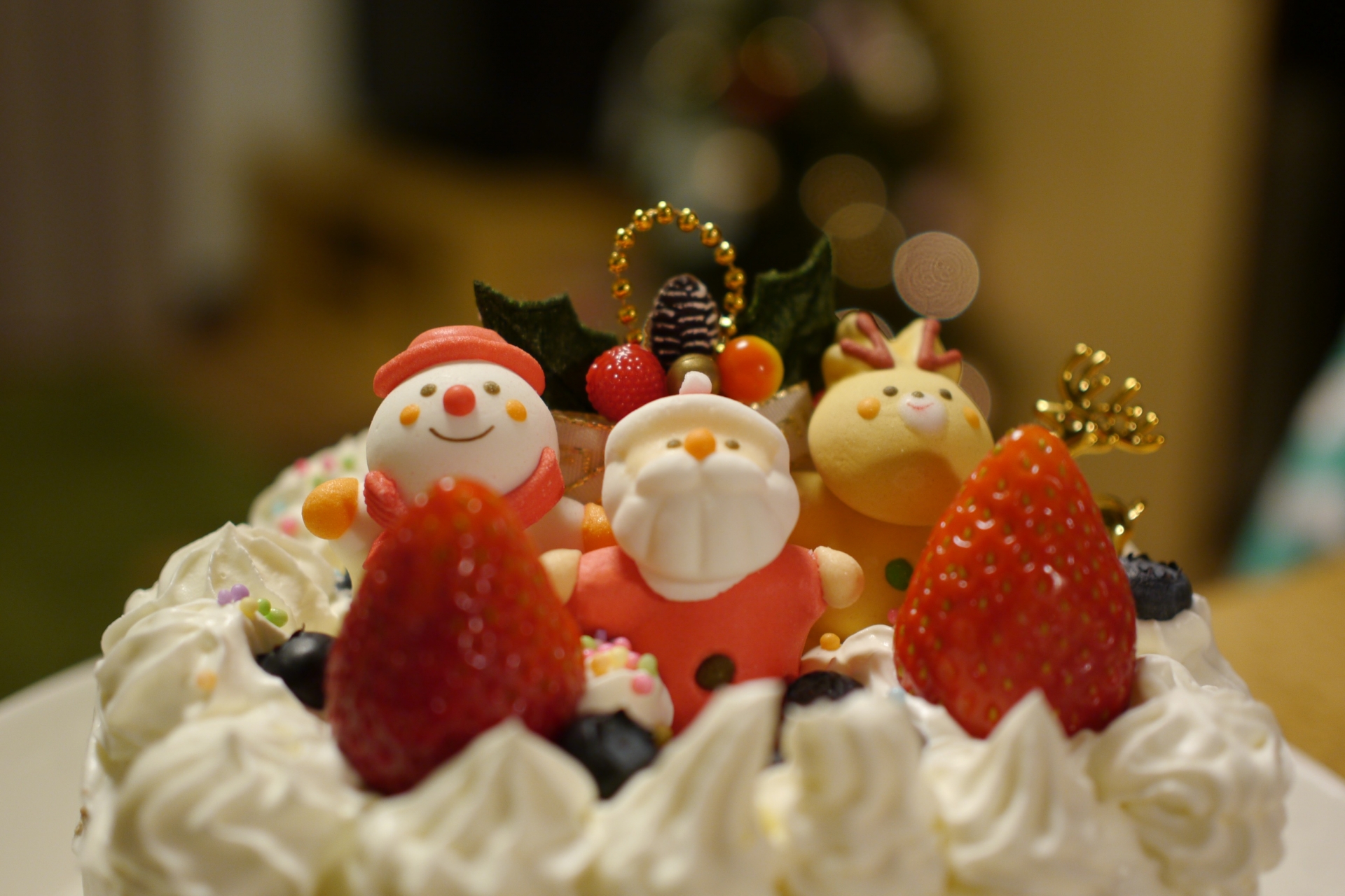 “クリスマスケーキ” チラシを集めてみました②