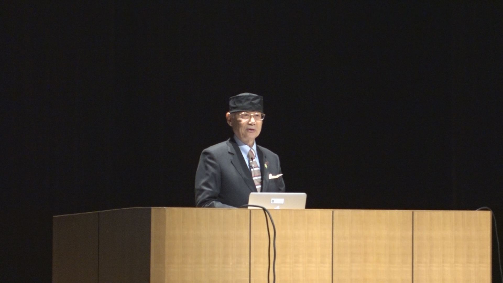 ＪＣＶスペシャル「ノーベル賞受賞 大村智先生が講演」11月12日から