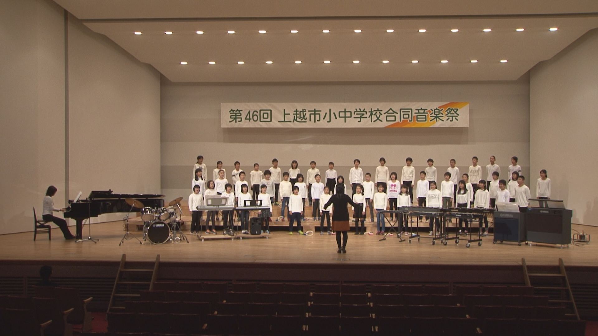 上越市小・中学校合同音楽祭 放送日程決まる！