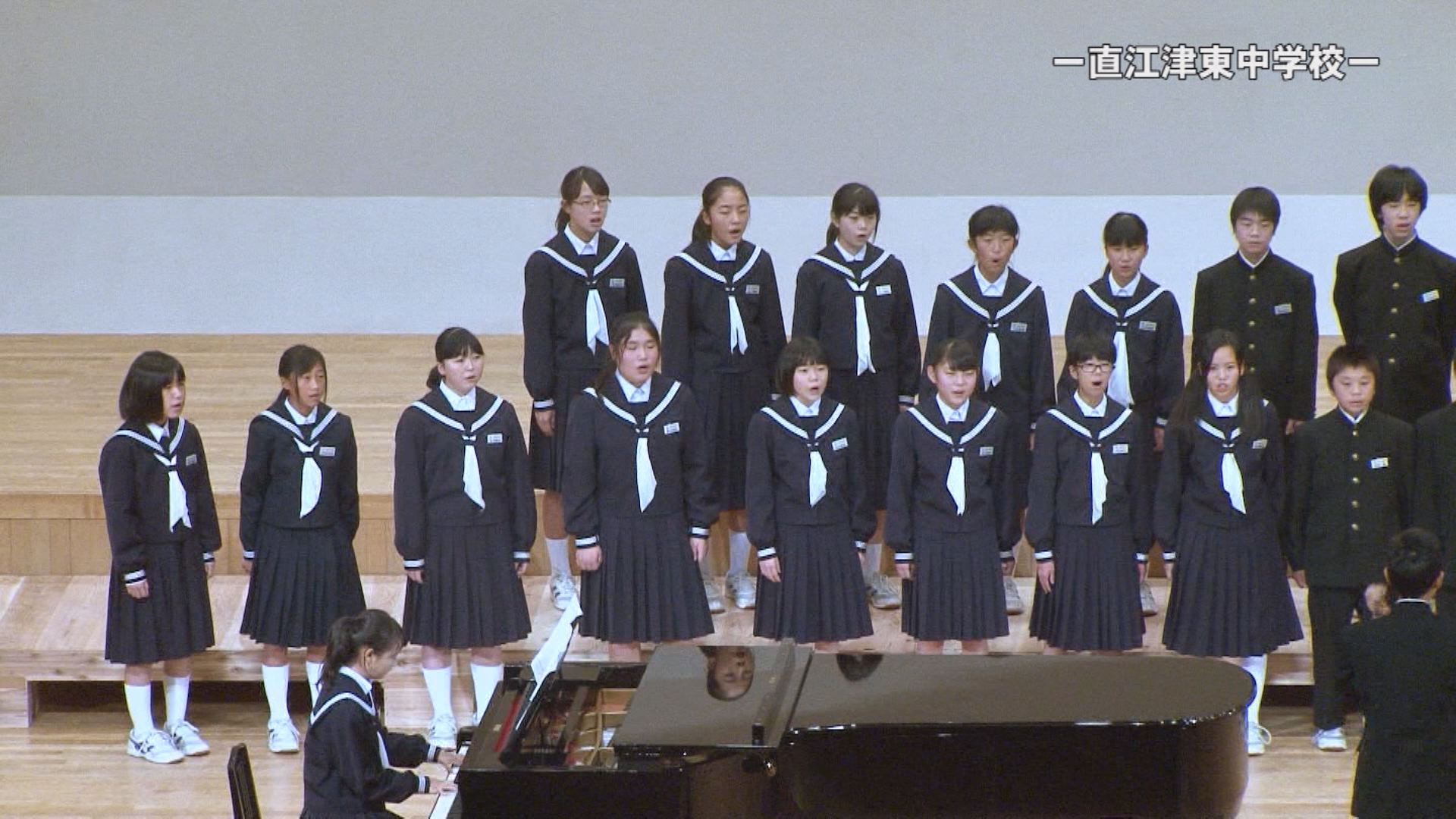 JCVスペシャル「直江津東中学校 音楽祭」12月3日から