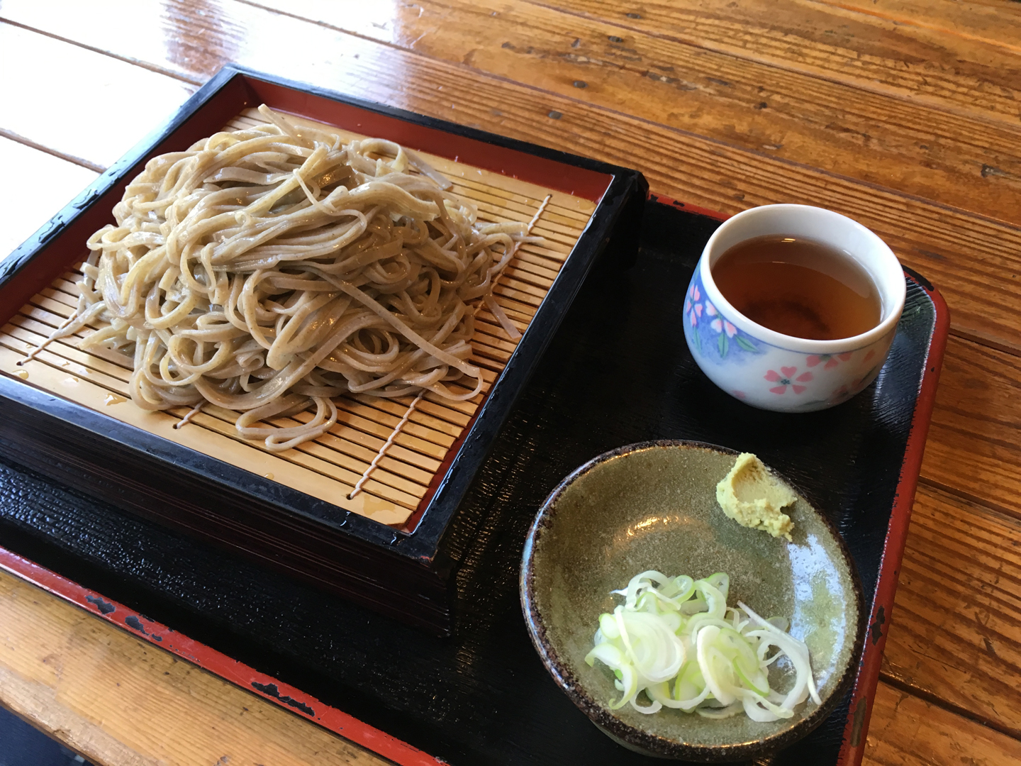 長沢茶屋新そばまつり (1)