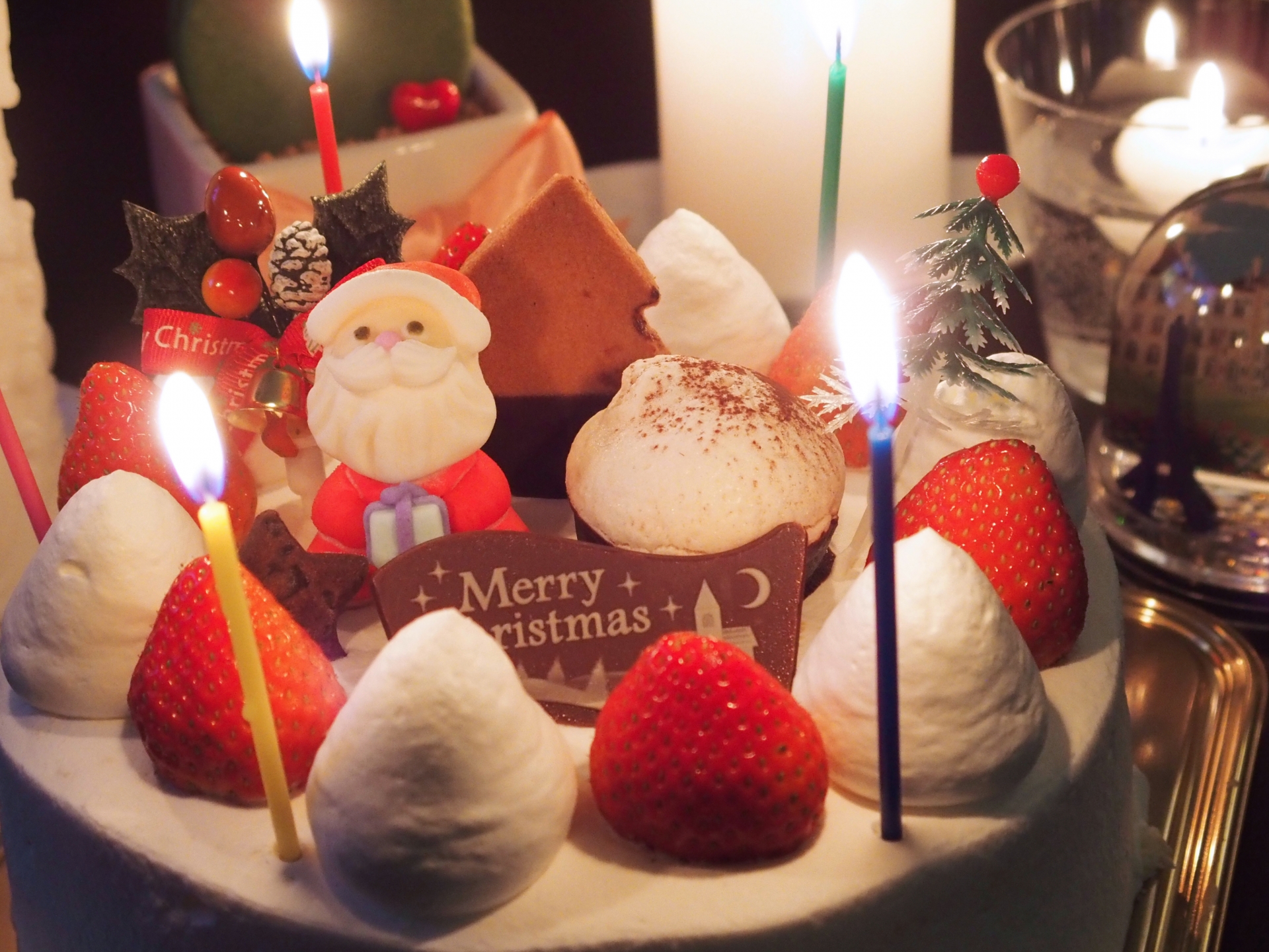 “クリスマスケーキ” チラシを集めてみました①