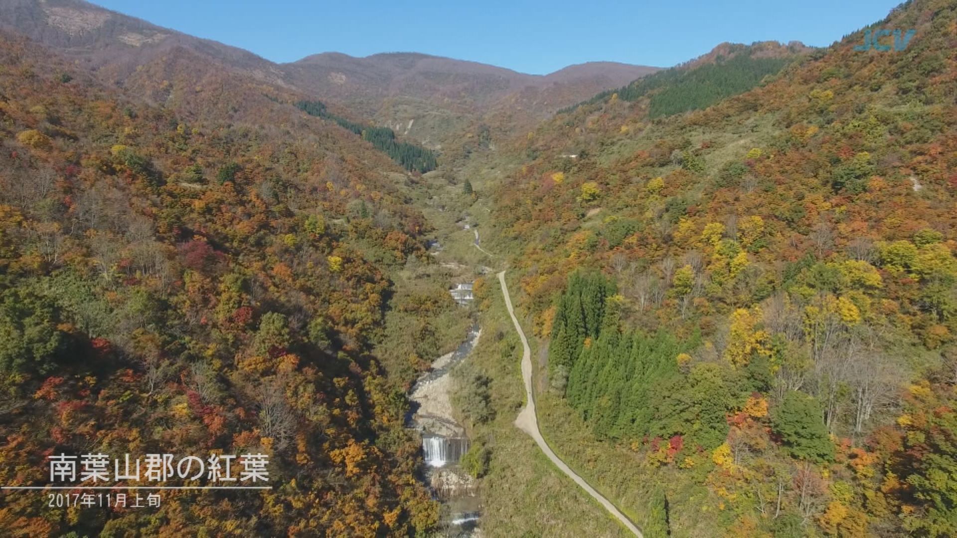 【ドローン映像】南葉山群の紅葉