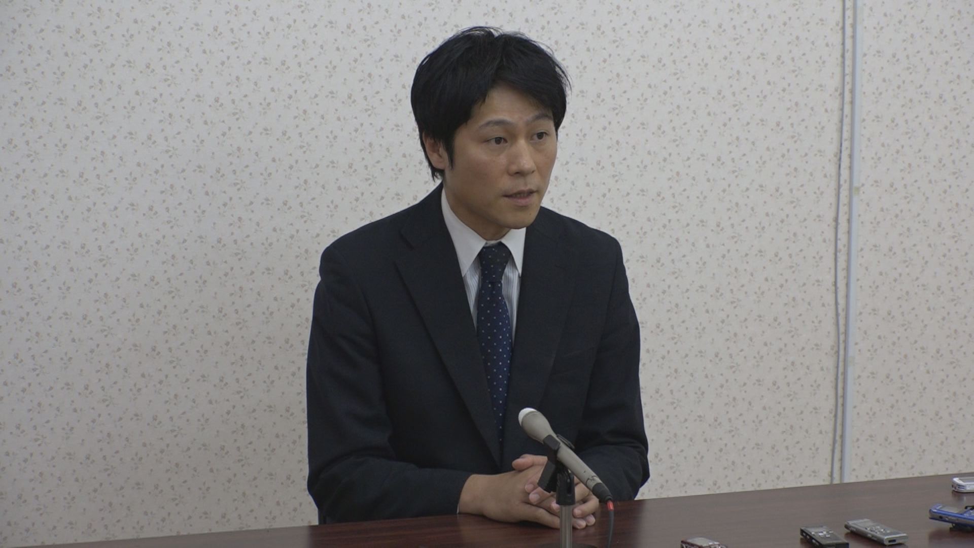 梅谷守氏 次期衆院選に立候補表明