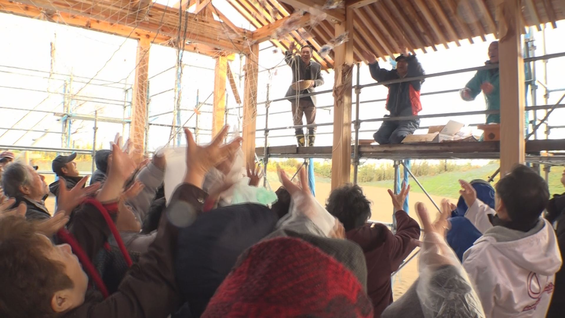 171127_八幡神社上棟式
