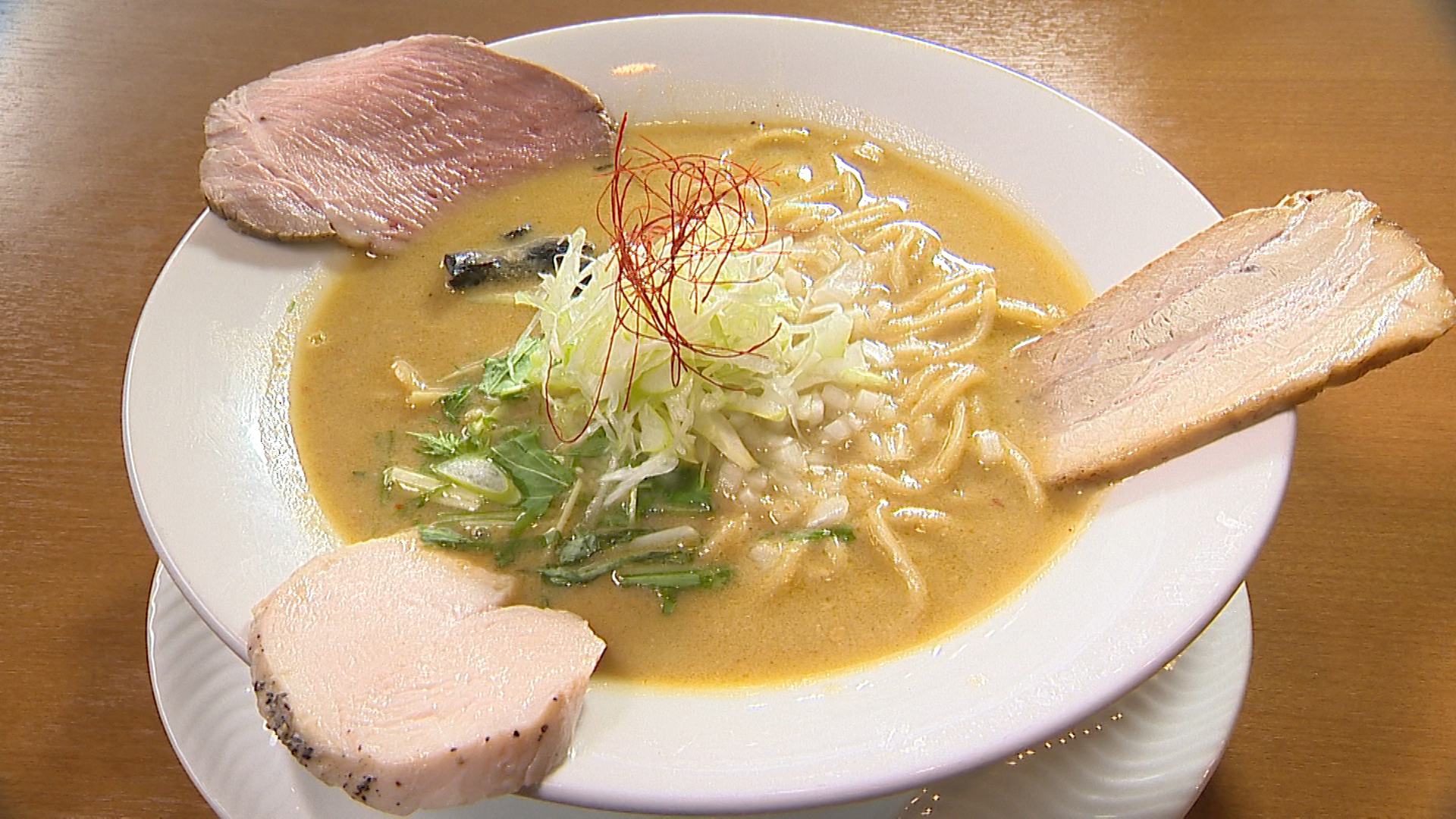麺屋あした（白湯麺 上越みそ味1）