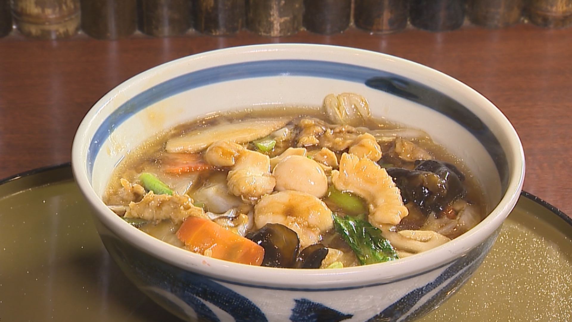 三宝亭　五目旨煮麺