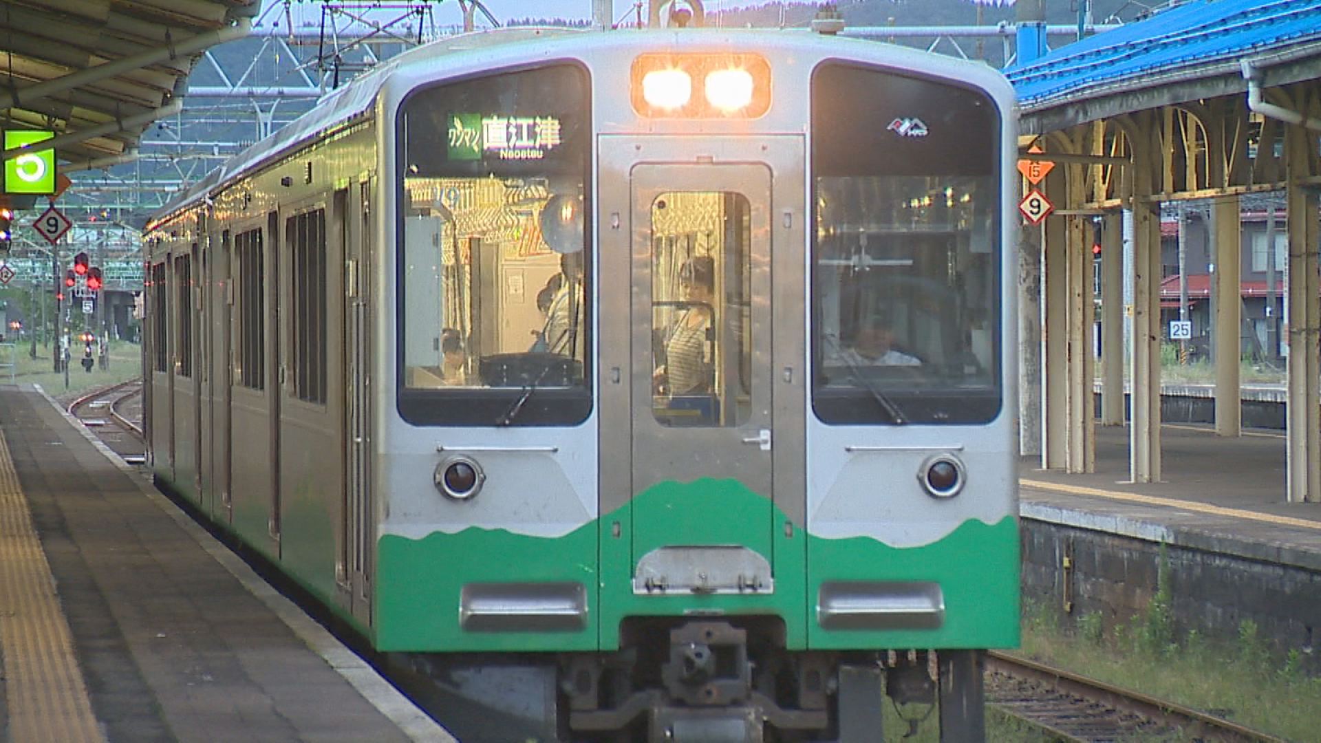 トキ鉄「妙高はねうまライン」悪天候で運休