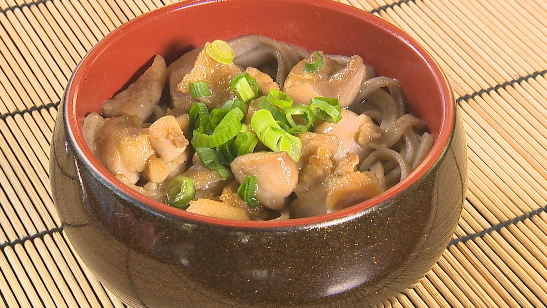 地鶏蕎麦
