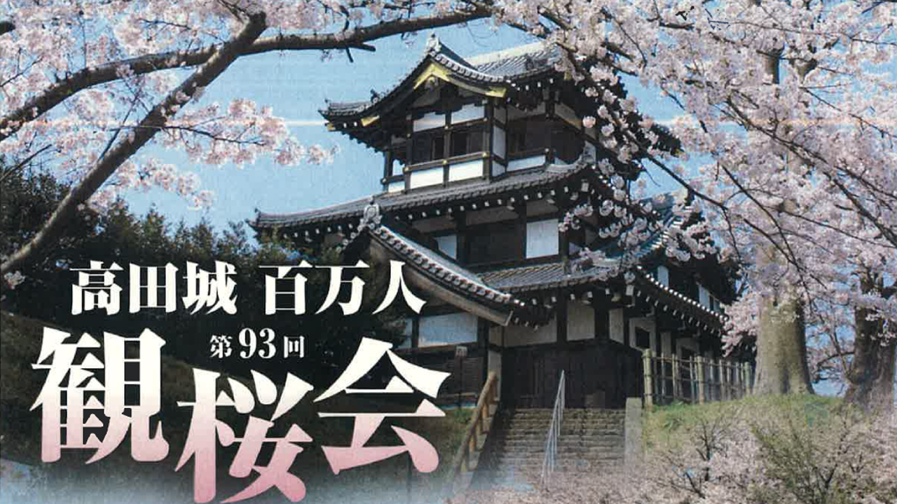 観桜会ポスター完成 多言語化でインバウンドにも対応！
