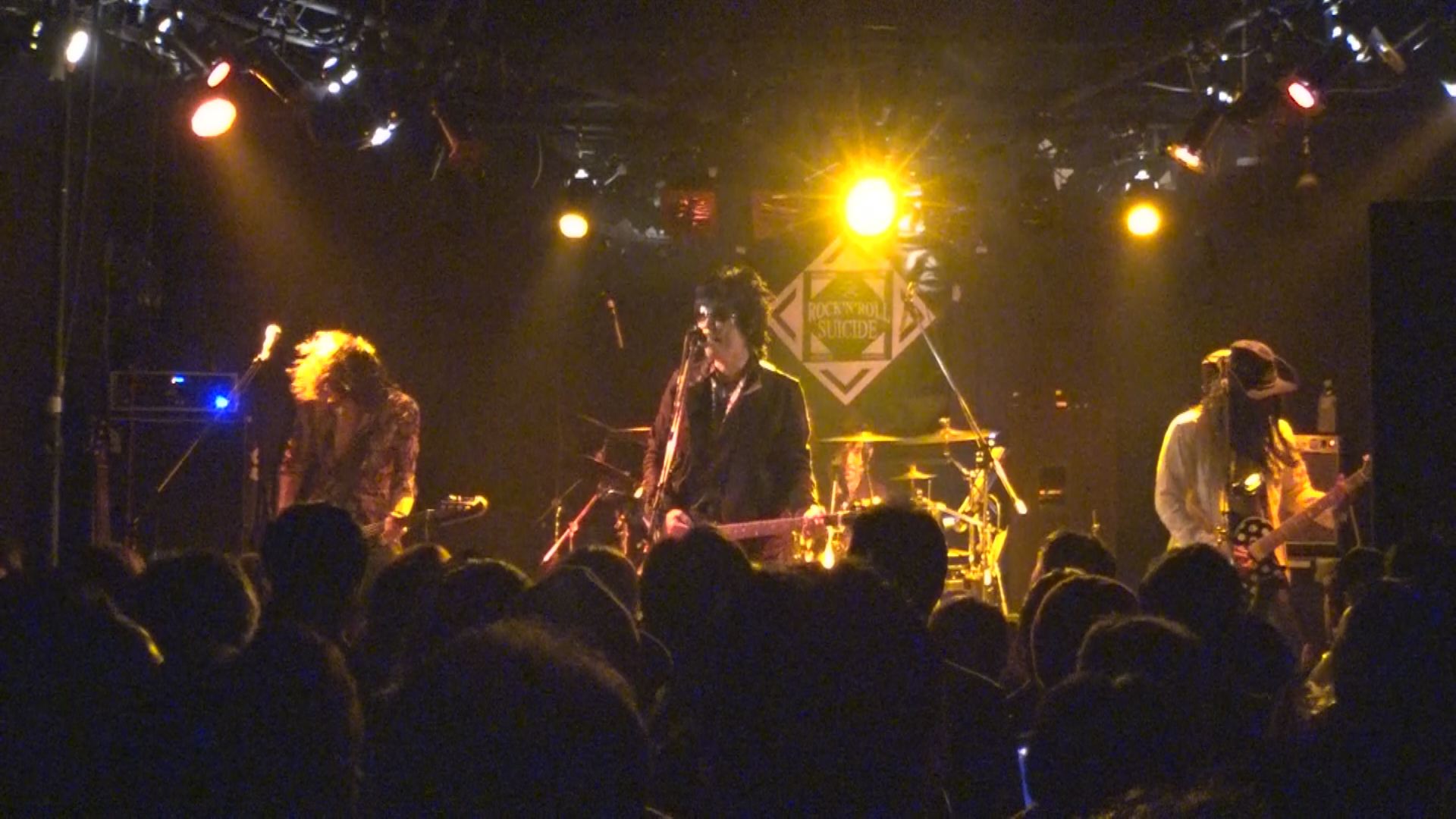 「ロックンロール・スーサイド」活動15周年ライブ！