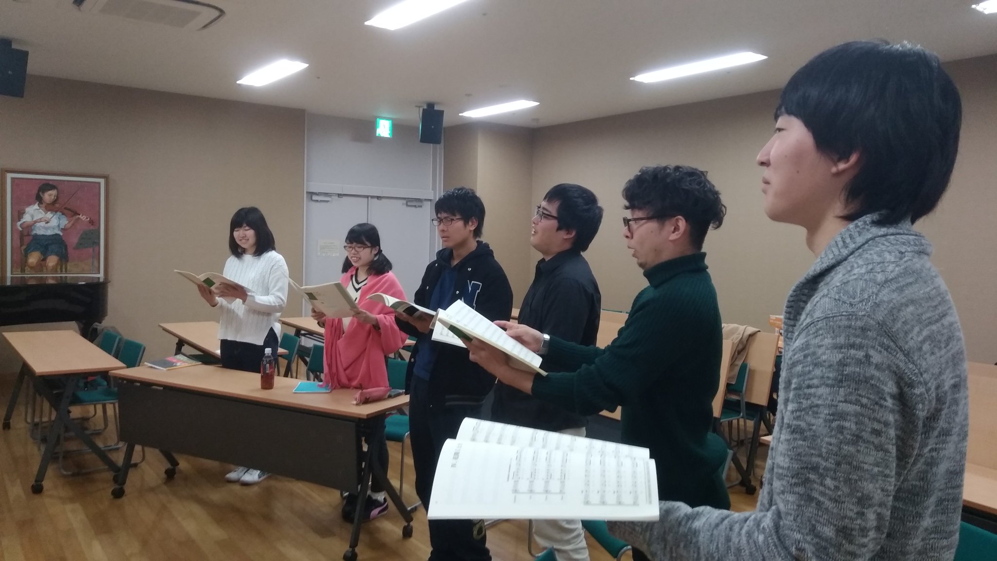 上教大混声合唱団定期演奏会 12月24日開催♪
