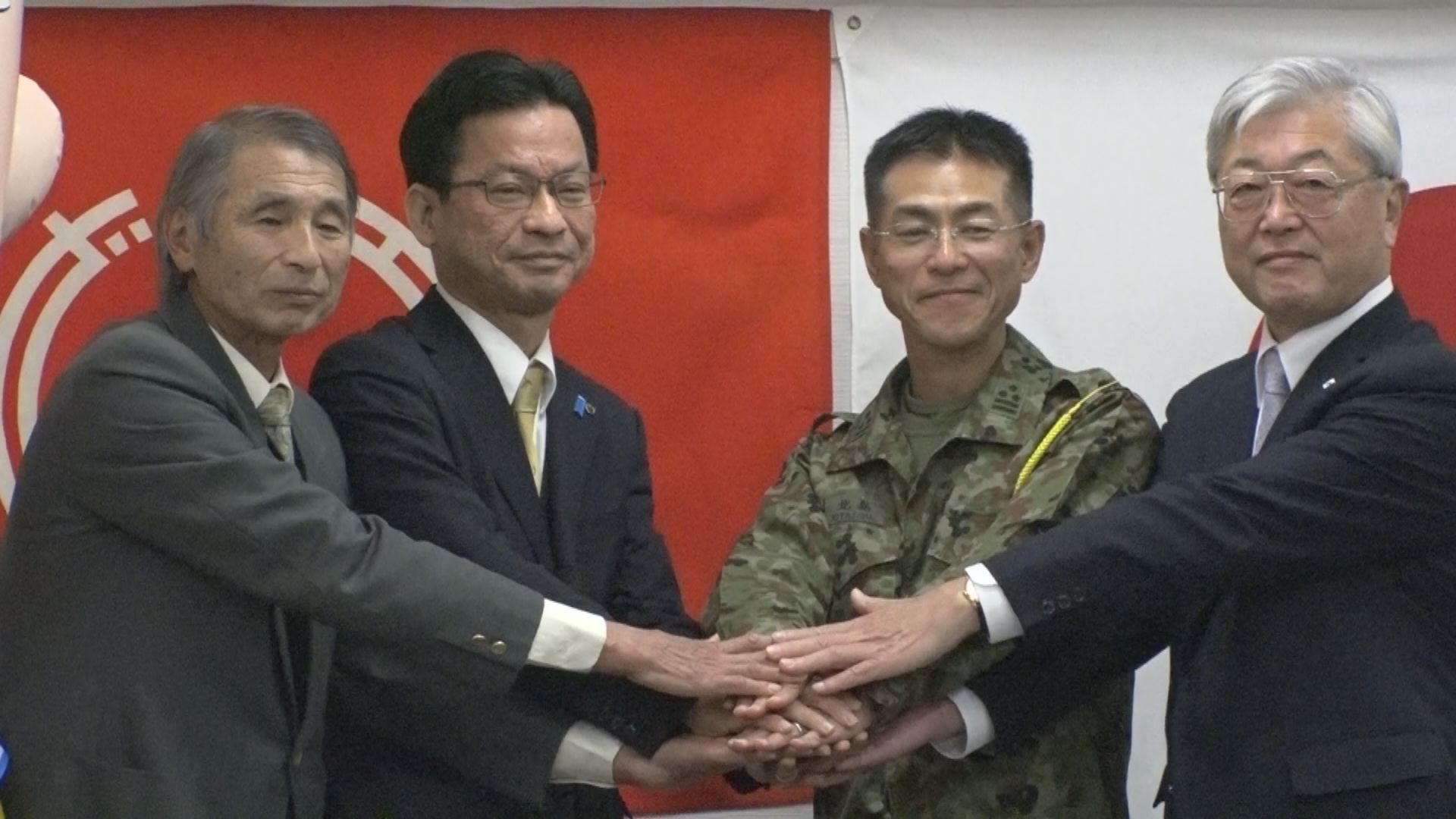 “妙高はね馬国体”県と陸上自衛隊高田駐屯地が協定締結