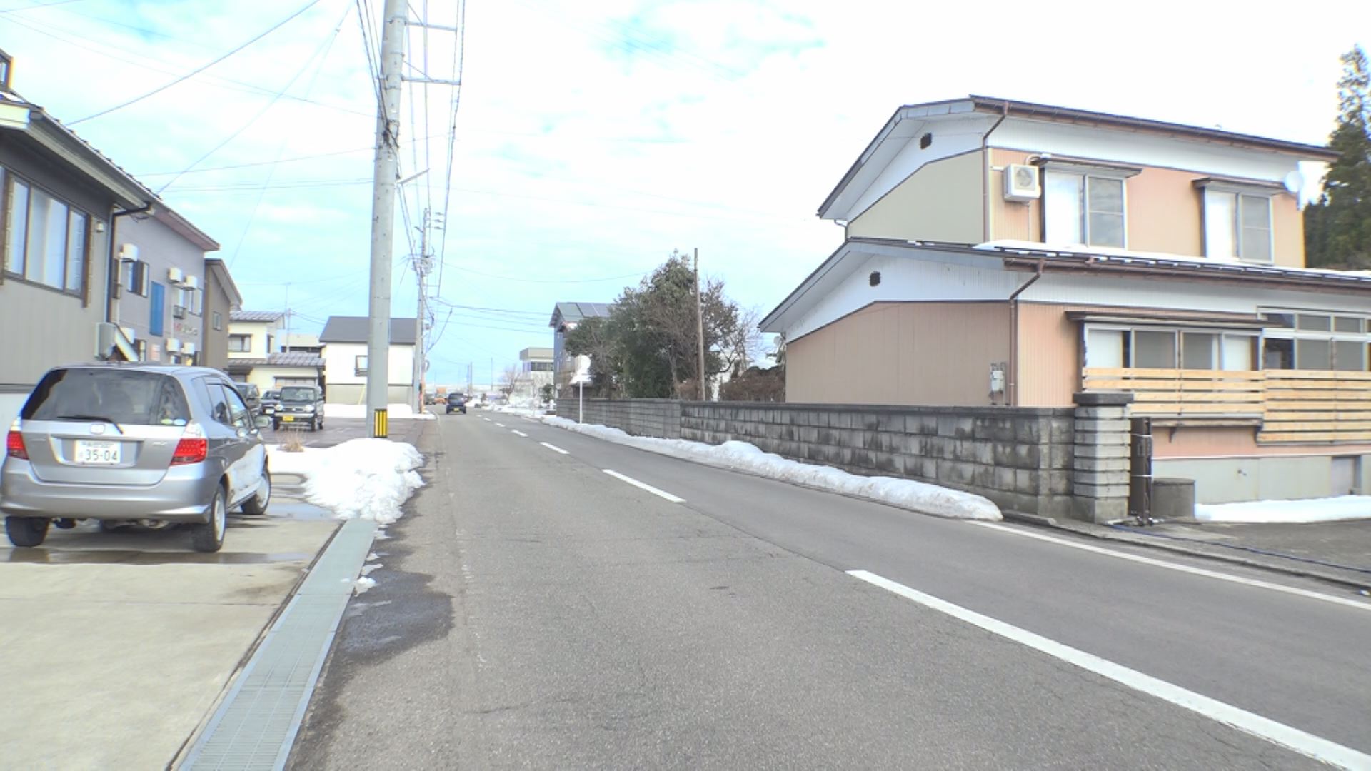 妙高市の市道 軽トラックにはねられ70歳男性死亡