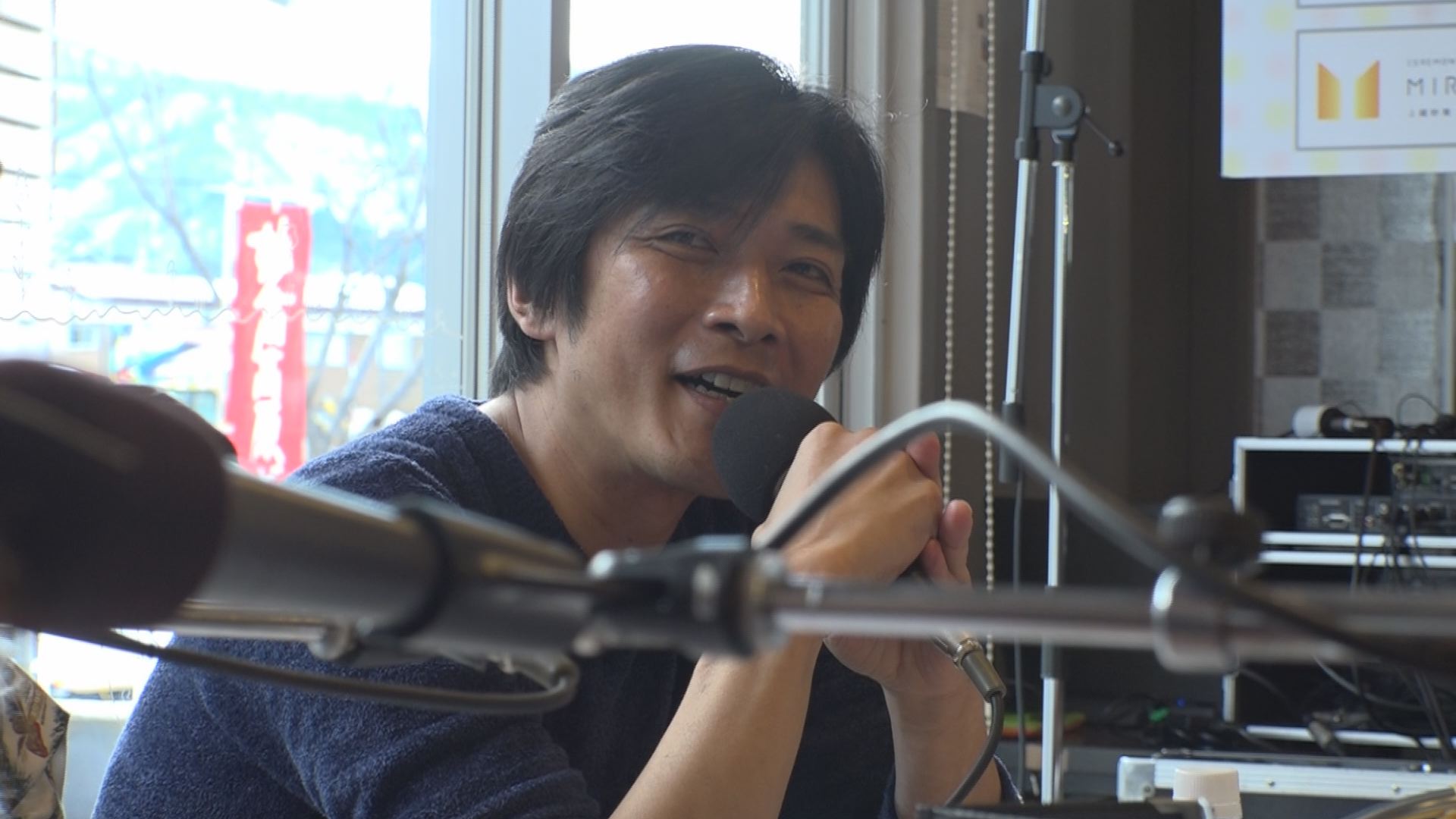 フルサットで公開生放送！ゲストは村上新悟さん