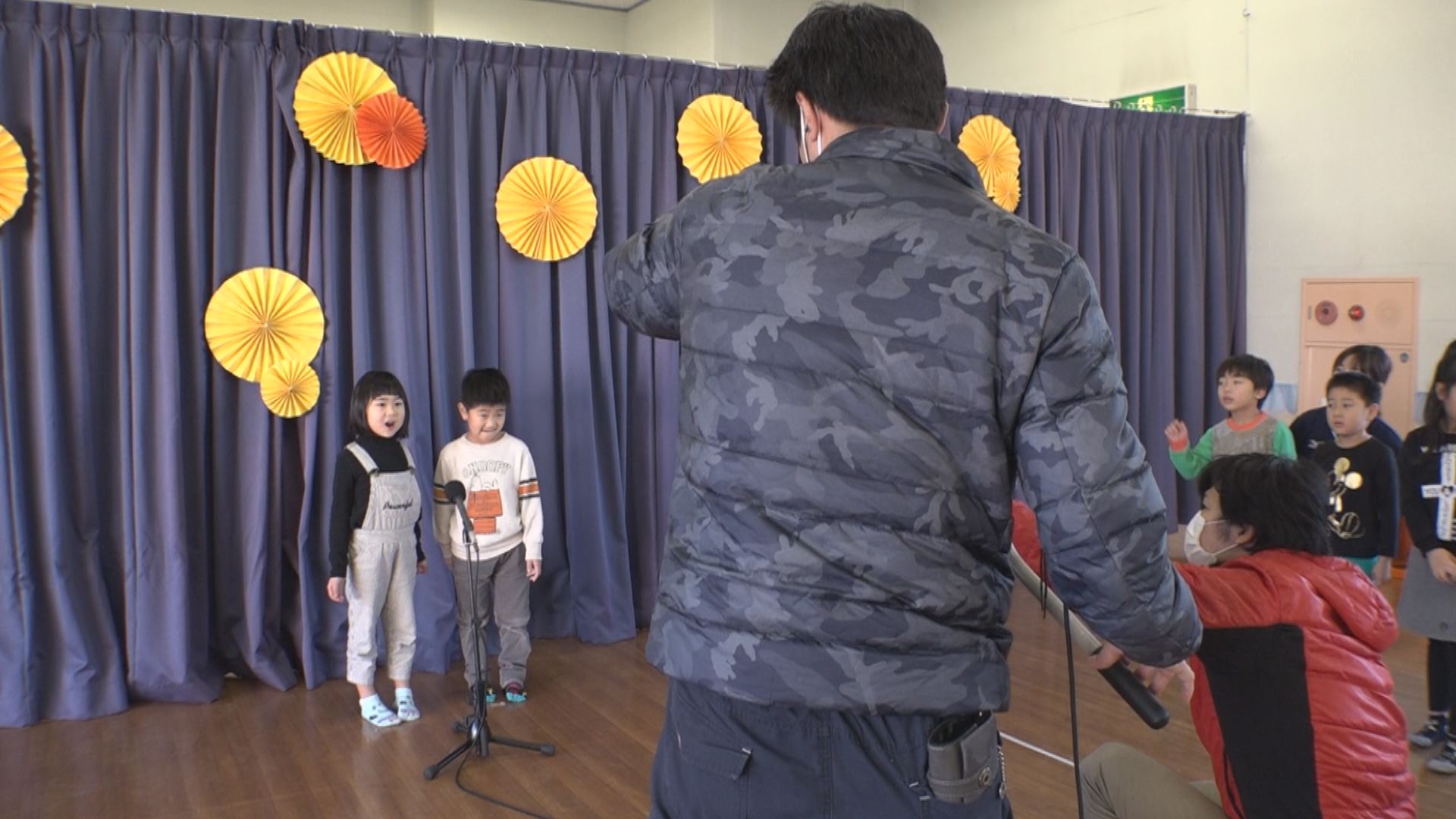 ご長寿番組「もうすぐ１年生」撮影はじまる♪