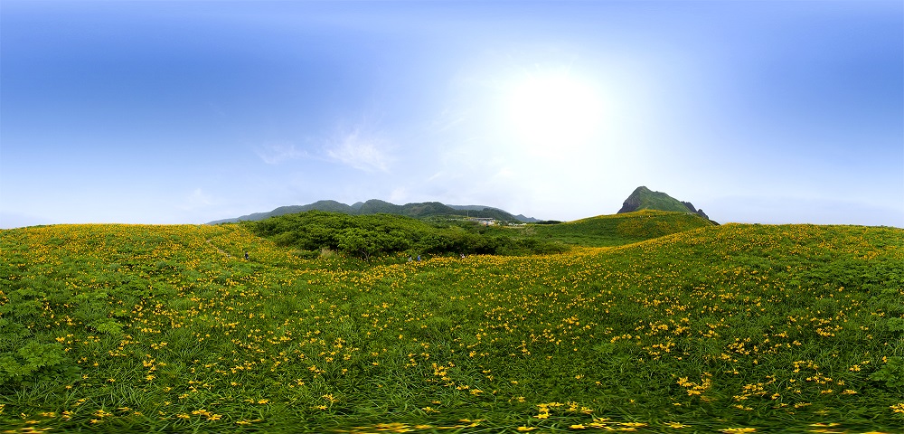 大野亀風景