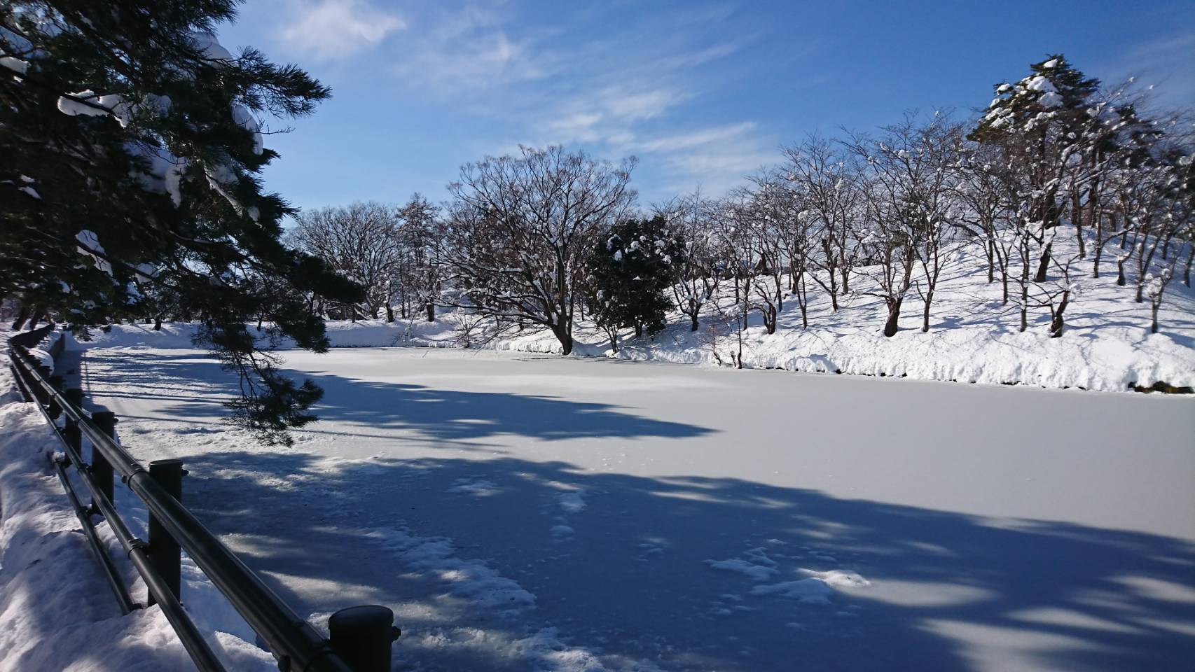 今朝の高田は今季最低－6.8℃ 寒暖差に注意！