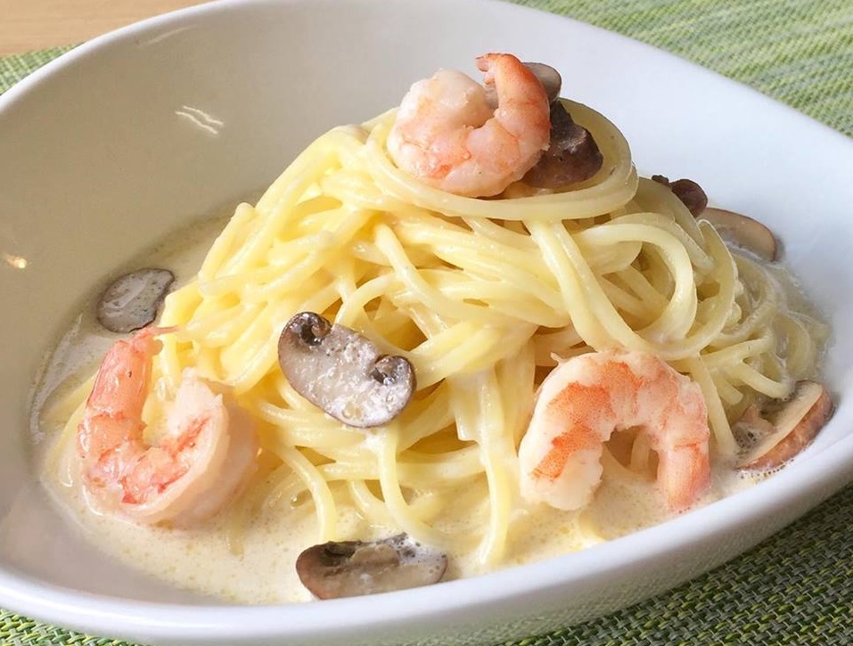 創作パスタ×お茶のマリアージュ！直江津にイタリアンカフェ