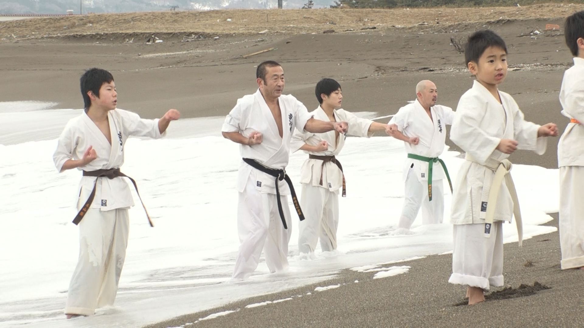 寒稽古
