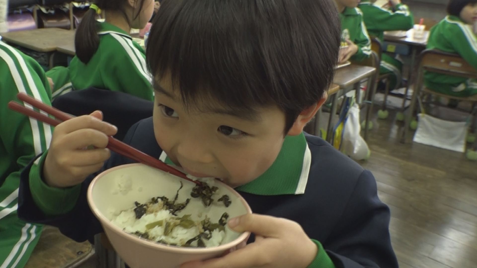上越市の学校給食に“妙高の郷土料理”登場！