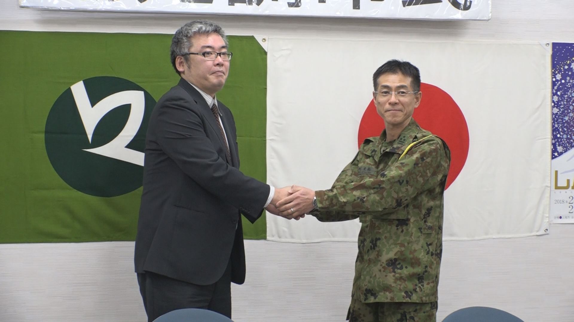 「レルヒ祭」自衛隊が協力 音楽隊演奏♪スキーで盛り上げ