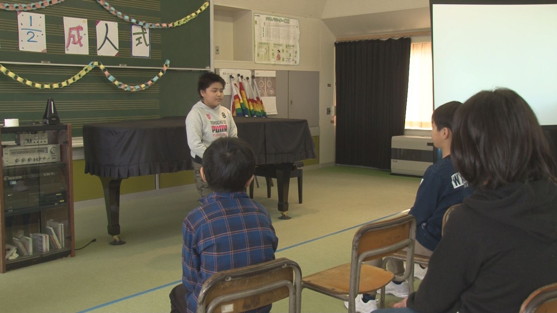 上杉小 「2分の1成人式」2