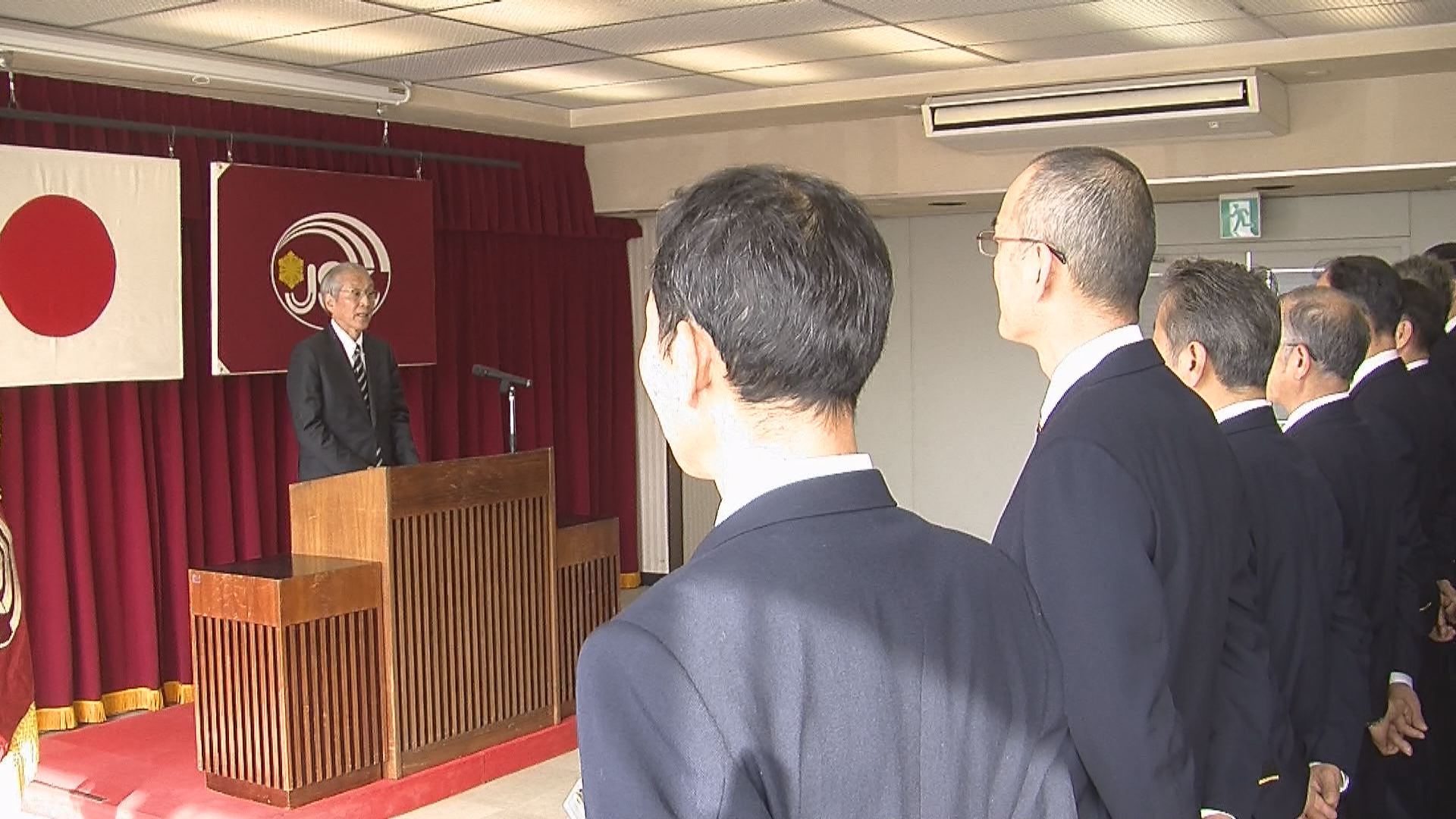 危機管理で備え万全に　上越消防で管理者訓示