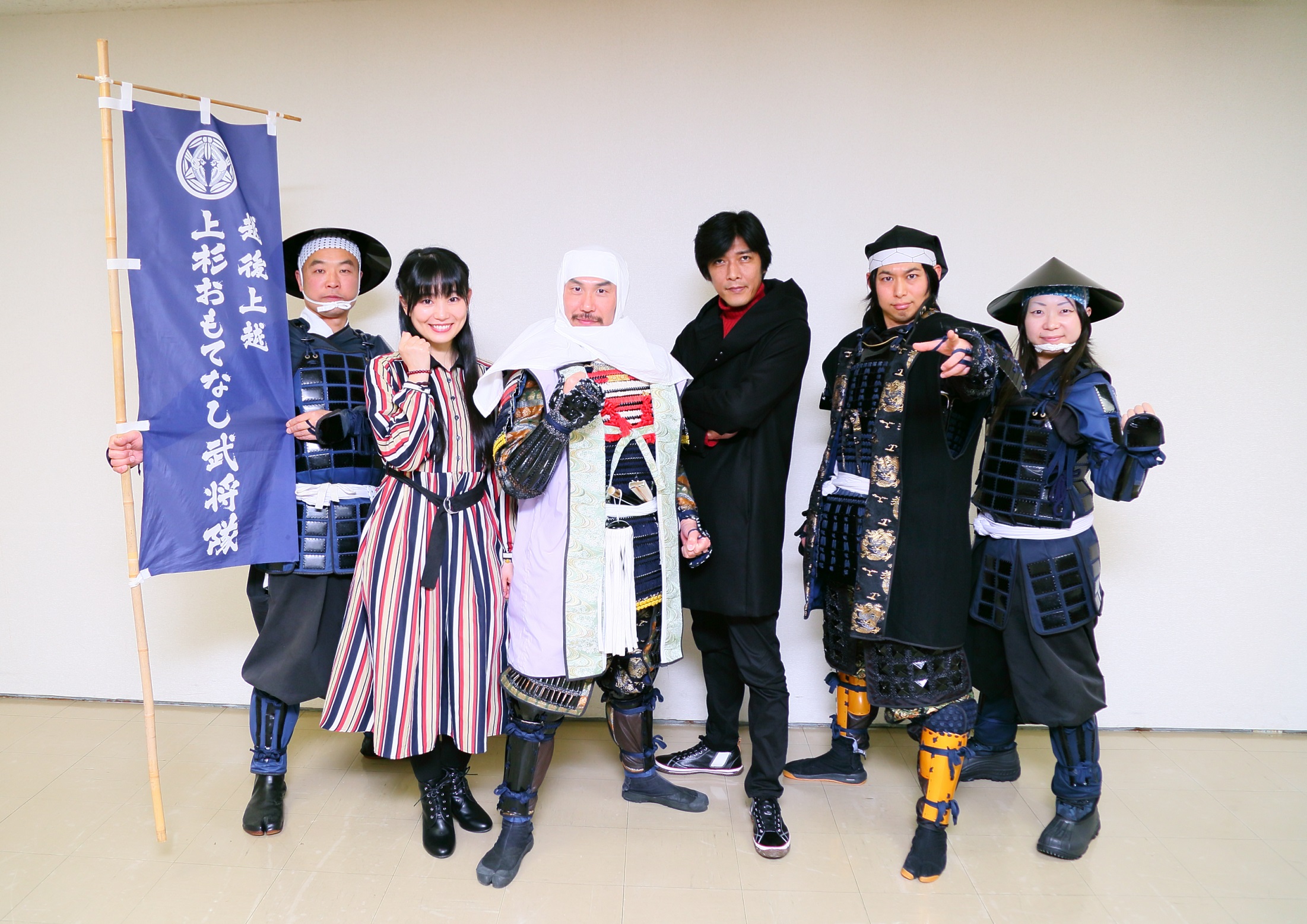 ラジオドラマ「軍神～上杉謙信～」 第六話あすから放送