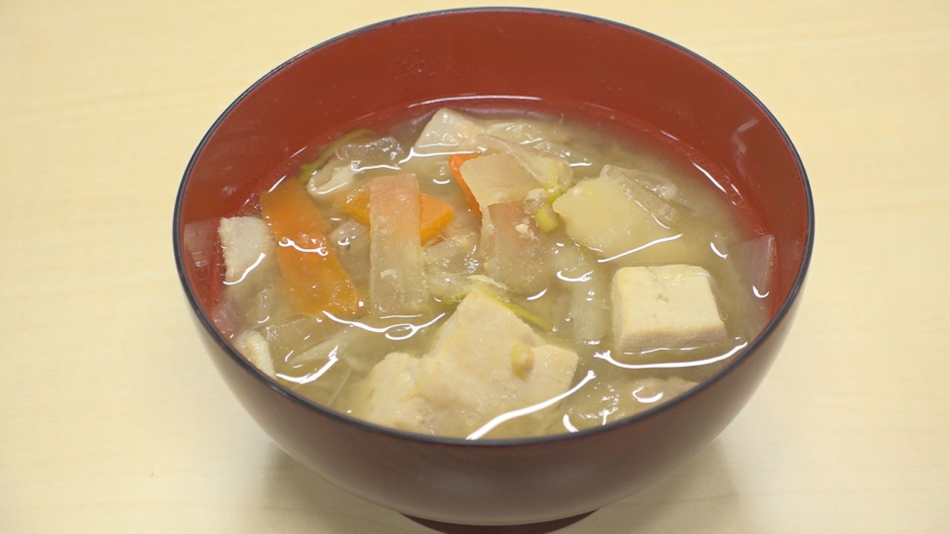 妙高はね馬国体 スキー汁でおもてなし！試食会