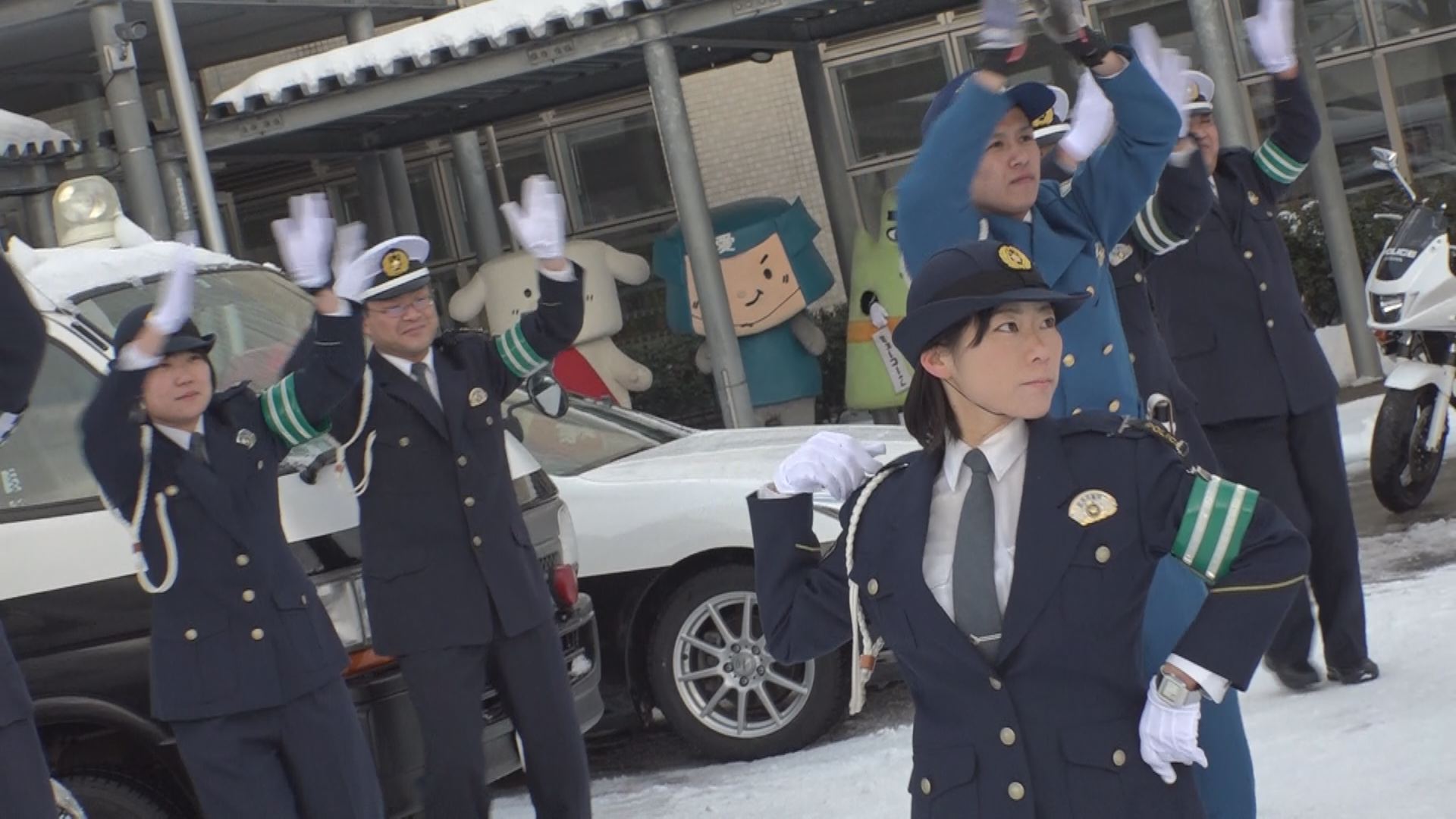 警察官がダンス!?「交通安全ソング」をYouTubeでＰＲへ