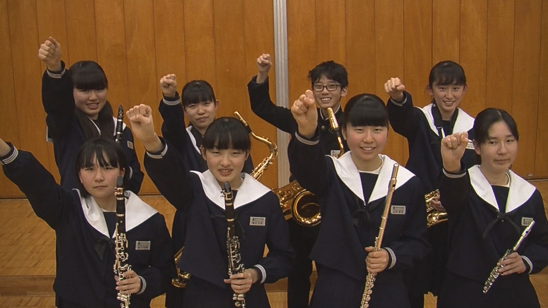 アンコン全国大会へ挑戦！新井中吹奏楽部
