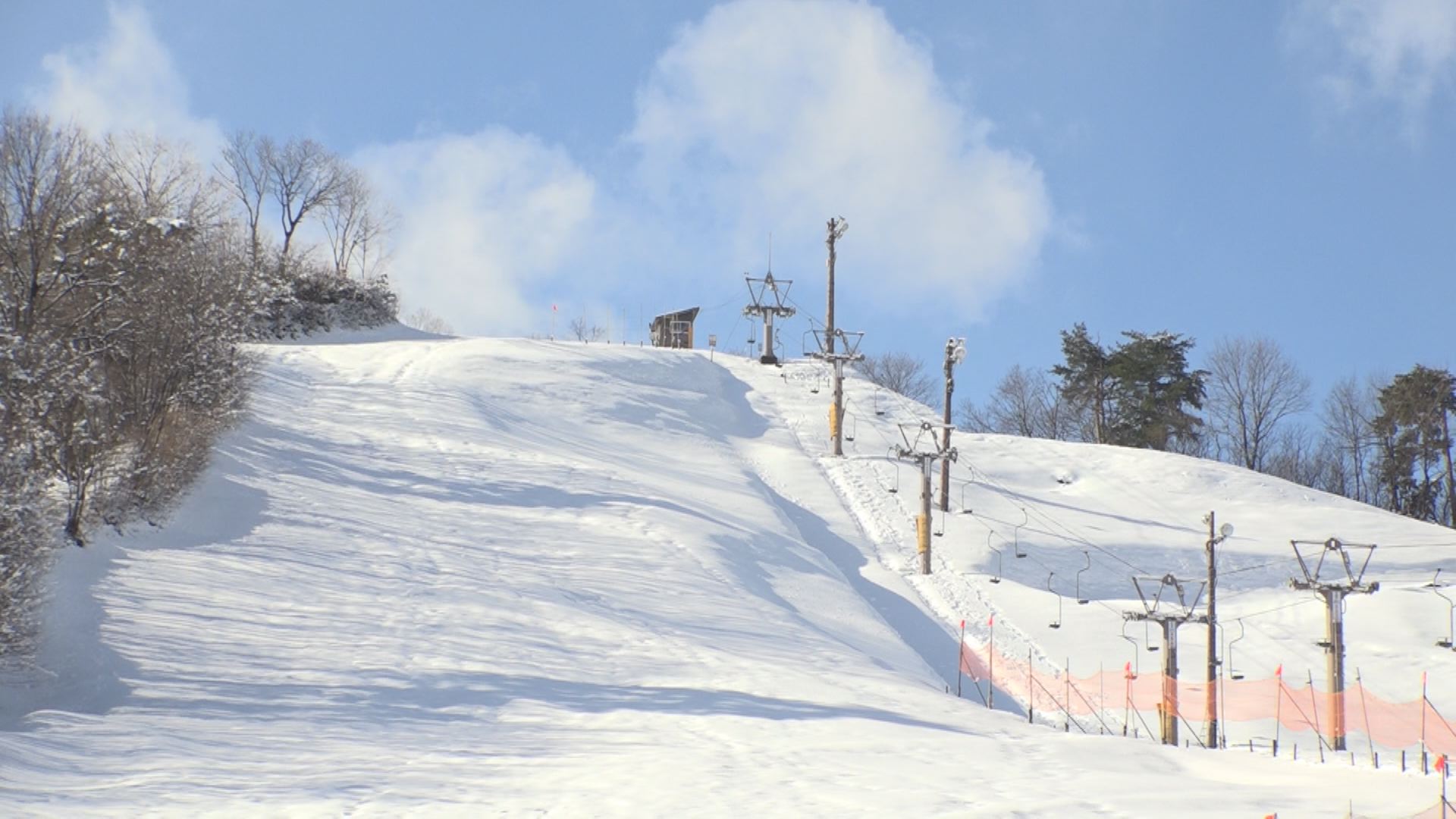 金谷山スキー場1