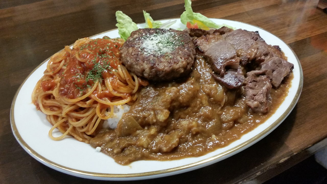肉増しプレイバック！恋味ワンプレートpart2