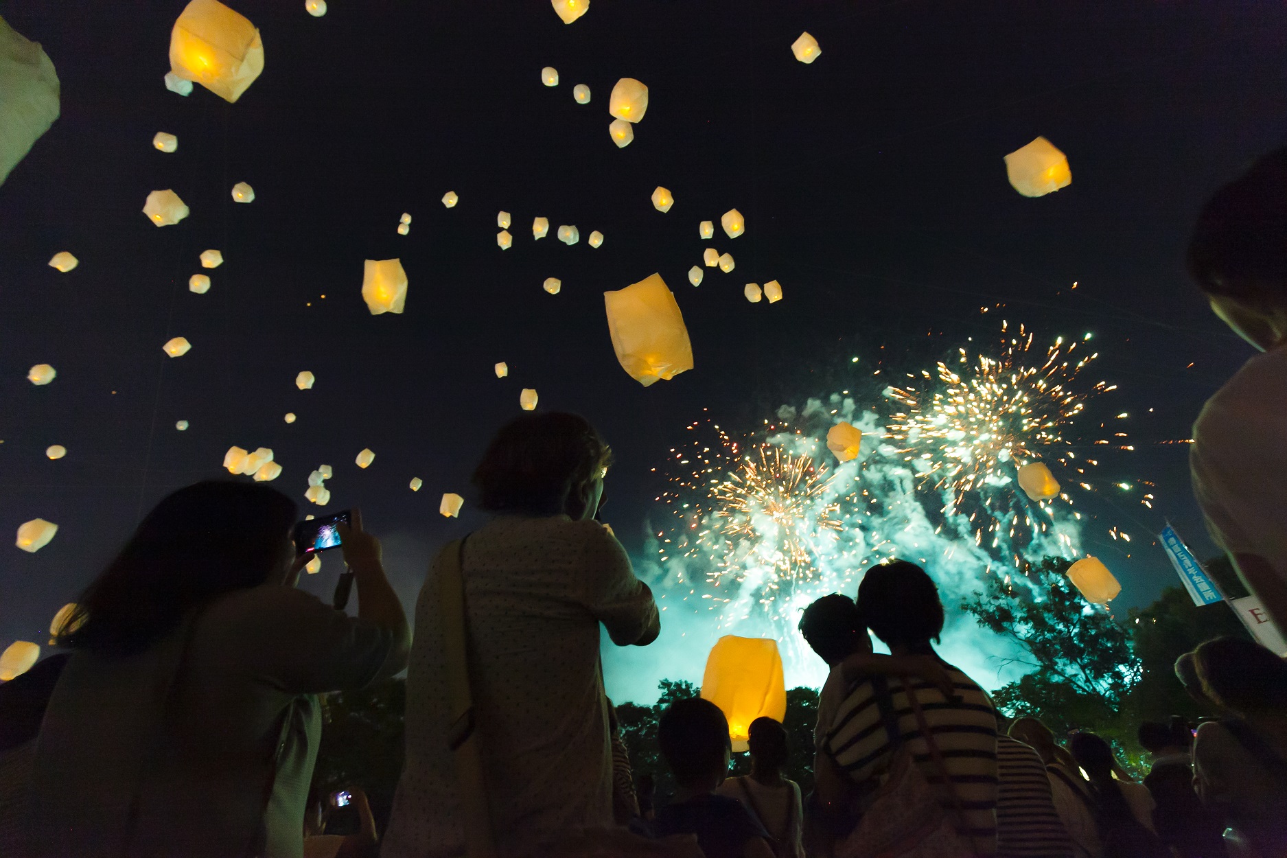 レルヒ祭ランタン
