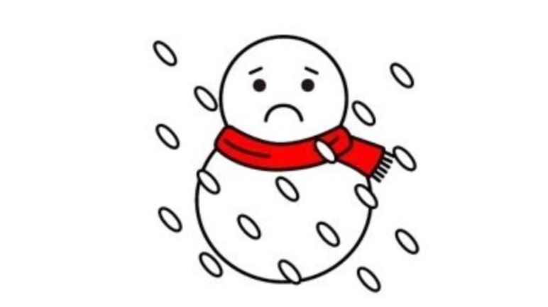 あす朝までの積雪  平野部15㎝ 山沿い30㎝