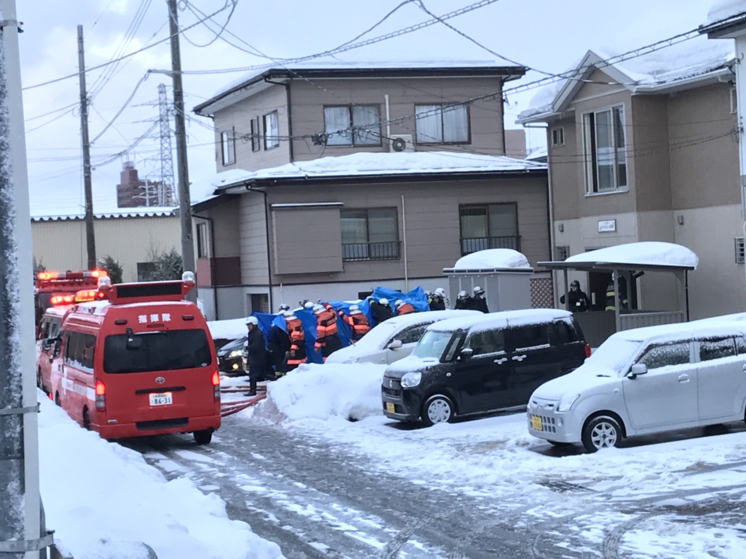 【続報】春日野アパート火災 遺体の身元判明