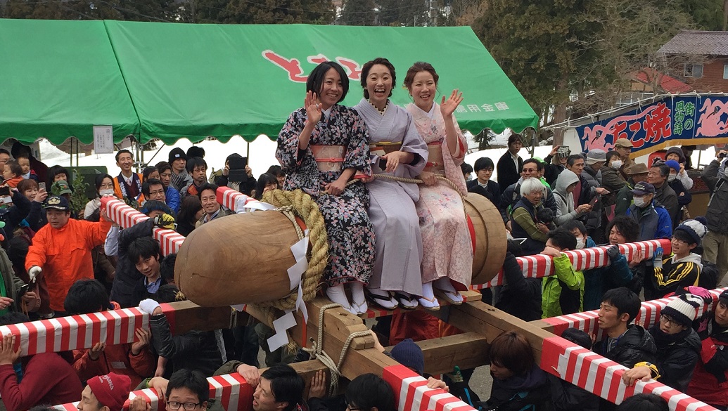 春を呼ぶ奇祭！ほだれ祭 生中継 3月11日（日）