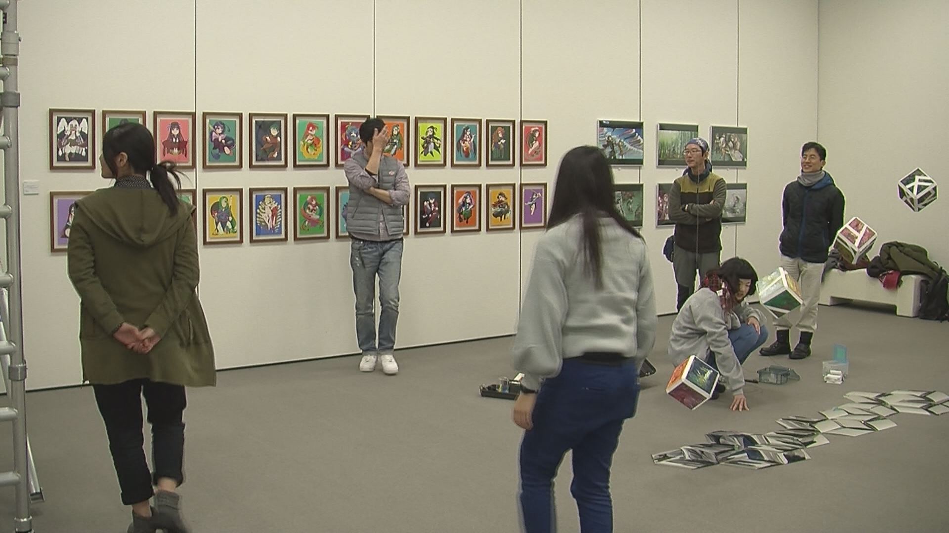 上教大作品展6