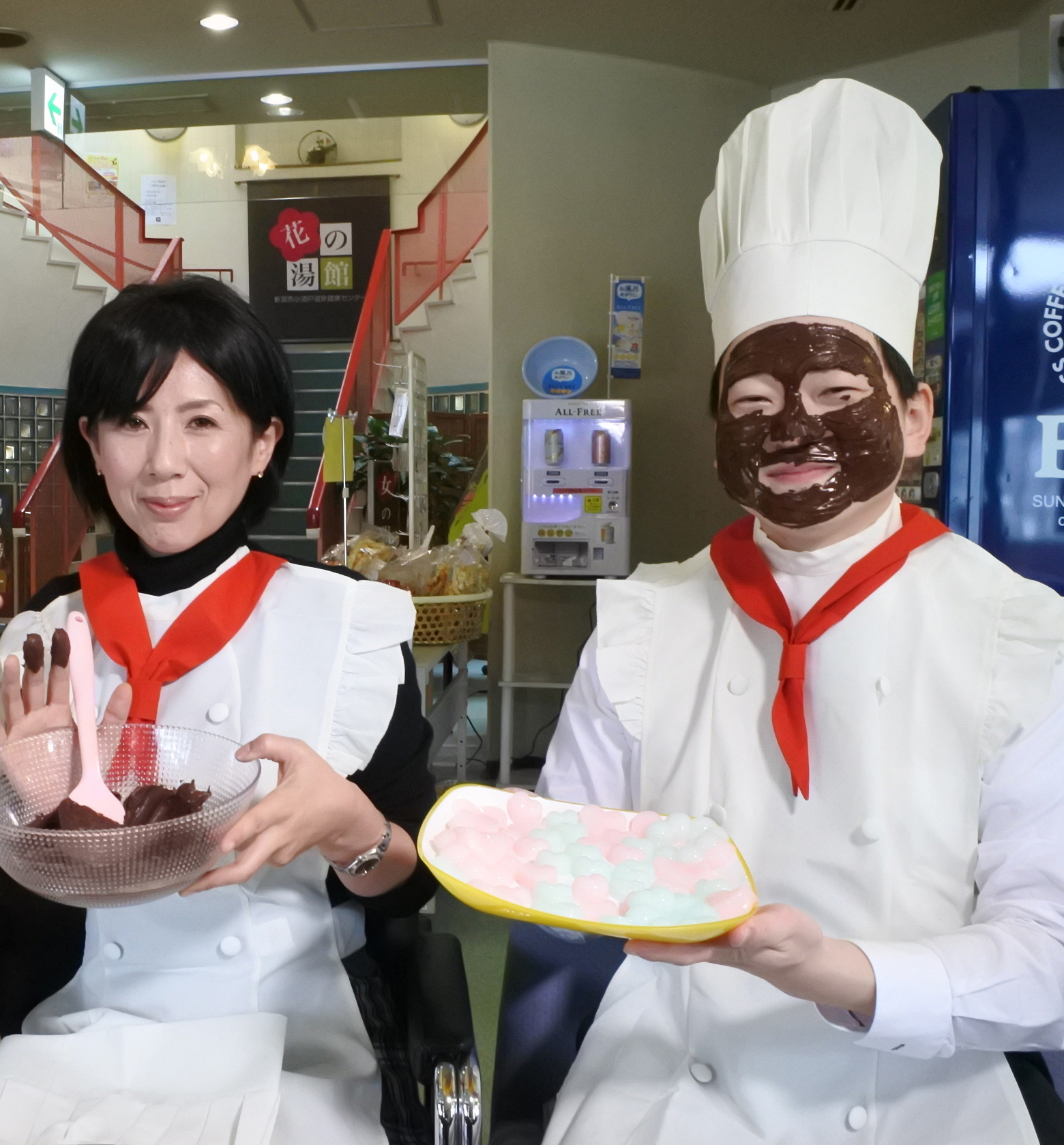 チョコレートパック写真
